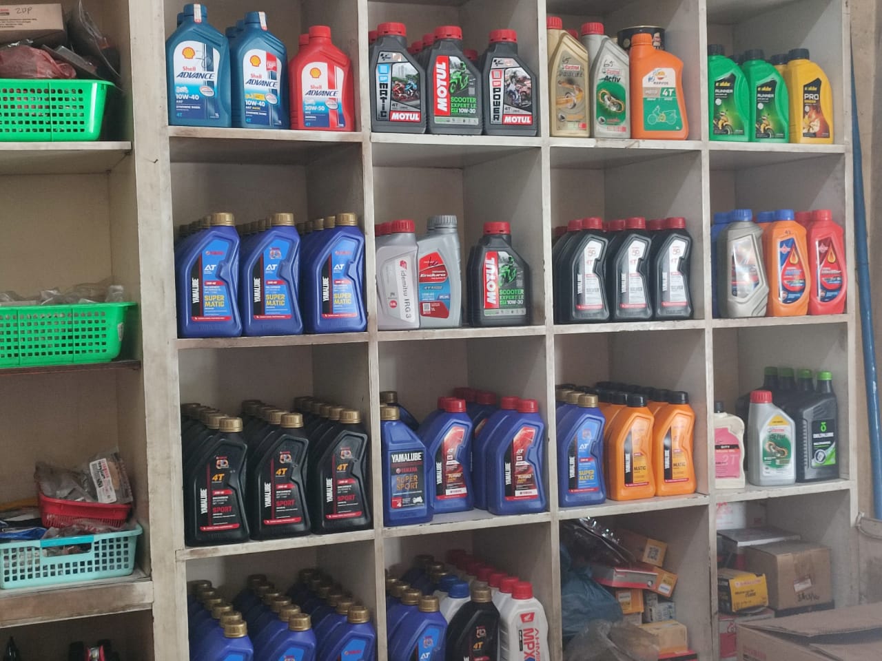 Workshop Rimbun Karina Motor